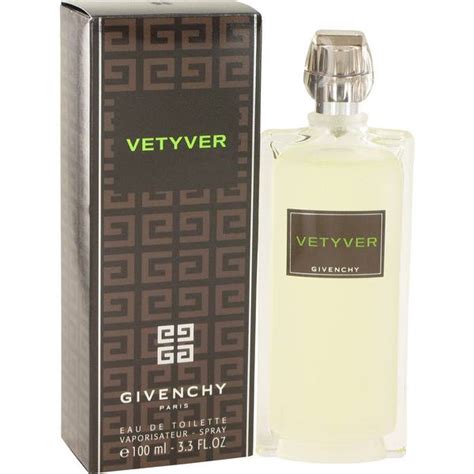 givenchy vetyver perfume.